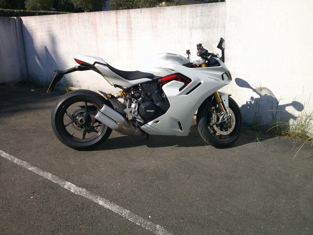 Motorrad verkaufen Ducati Supersport 950 S Ankauf